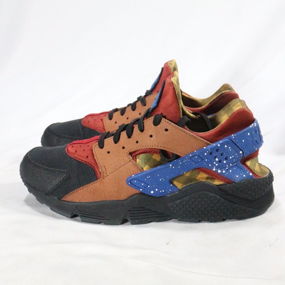 NIKE Air Huarache Premium 'Camping' Sneakers Sz 12 US Men - Picture 9 of 13